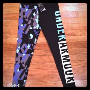 Under Armour Workout Leggings (YOUTH)